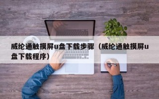 威纶通触摸屏u盘下载步骤（威纶通触摸屏u盘下载程序）