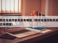 数控车床控制系统有哪些（数控车床控制系统总体框图）