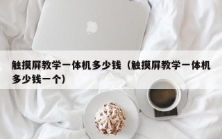 触摸屏教学一体机多少钱（触摸屏教学一体机多少钱一个）