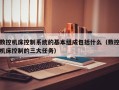 数控机床控制系统的基本组成包括什么（数控机床控制的三大任务）