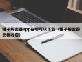 锤子解密器app在哪可以下载（锤子解密器怎样收费）