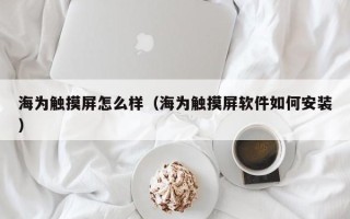 海为触摸屏怎么样（海为触摸屏软件如何安装）