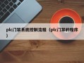 plc门禁系统控制流程（plc门禁的程序）