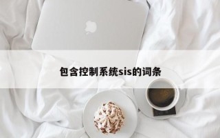 包含控制系统sis的词条