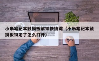 小米笔记本触摸板解锁快捷键（小米笔记本触摸板锁定了怎么打开）