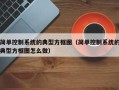 简单控制系统的典型方框图（简单控制系统的典型方框图怎么做）