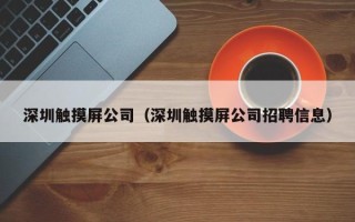 深圳触摸屏公司（深圳触摸屏公司招聘信息）