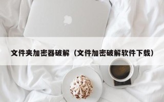 文件夹加密器破解（文件加密破解软件下载）