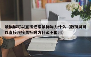 触摸屏可以直接连接鼠标吗为什么（触摸屏可以直接连接鼠标吗为什么不能用）