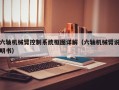 六轴机械臂控制系统框图详解（六轴机械臂说明书）