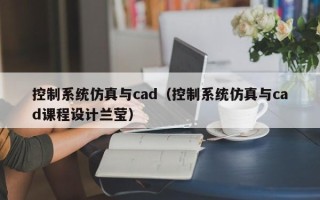 控制系统仿真与cad（控制系统仿真与cad课程设计兰莹）