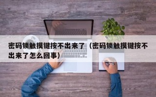 密码锁触摸键按不出来了（密码锁触摸键按不出来了怎么回事）