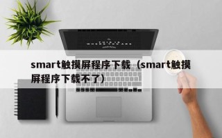 smart触摸屏程序下载（smart触摸屏程序下载不了）