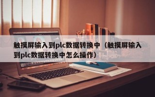 触摸屏输入到plc数据转换中（触摸屏输入到plc数据转换中怎么操作）