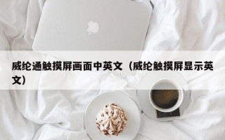 威纶通触摸屏画面中英文（威纶触摸屏显示英文）