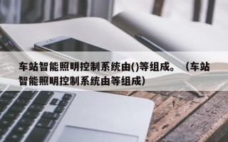 车站智能照明控制系统由()等组成。（车站智能照明控制系统由等组成）