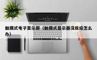 触摸式电子显示屏（触摸式显示器没反应怎么办）