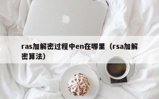 ras加解密过程中en在哪里（rsa加解密算法）