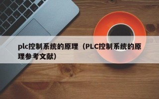 plc控制系统的原理（PLC控制系统的原理参考文献）