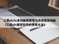 三菱plcfx系列解密原理与方法视频讲解（三菱plc解密软件的使用方法）