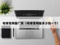 电梯变频器厂家（电梯变频器多少钱一个）