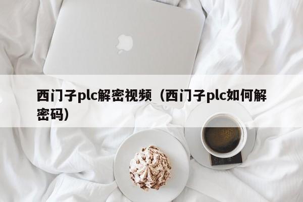 西门子plc解密视频（西门子plc如何解密码）-第1张图片-晋江速捷自动化科技有限公司