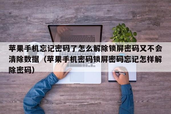 苹果手机忘记密码了怎么解除锁屏密码又不会清除数据（苹果手机密码锁屏密码忘记怎样解除密码）-第1张图片-晋江速捷自动化科技有限公司