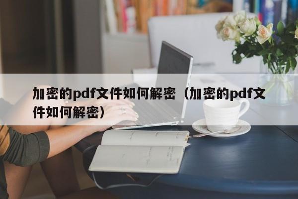 加密的pdf文件如何解密（加密的pdf文件如何解密）-第1张图片-晋江速捷自动化科技有限公司