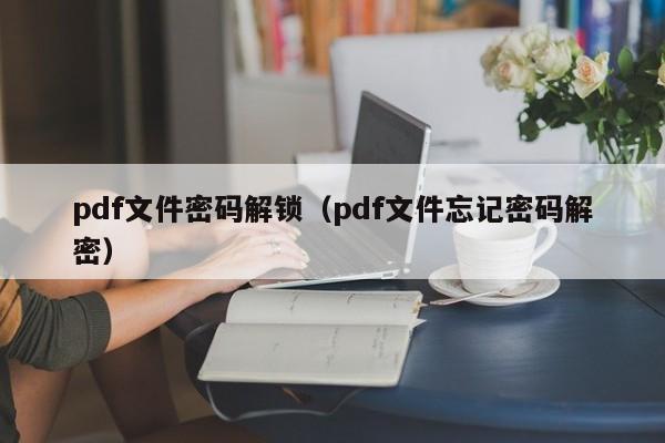 pdf文件密码解锁（pdf文件忘记密码解密）-第1张图片-晋江速捷自动化科技有限公司