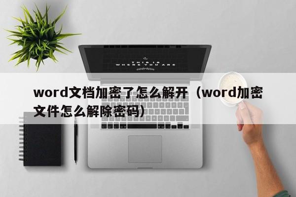 word文档加密了怎么解开（word加密文件怎么解除密码）-第1张图片-晋江速捷自动化科技有限公司