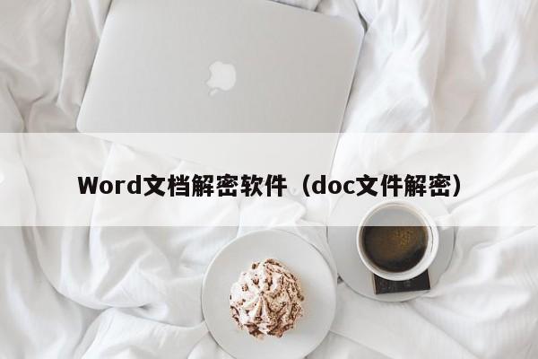 Word文档解密软件（doc文件解密）-第1张图片-晋江速捷自动化科技有限公司