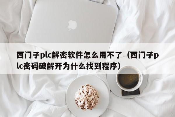 西门子plc解密软件怎么用不了（西门子plc密码破解开为什么找到程序）-第1张图片-晋江速捷自动化科技有限公司