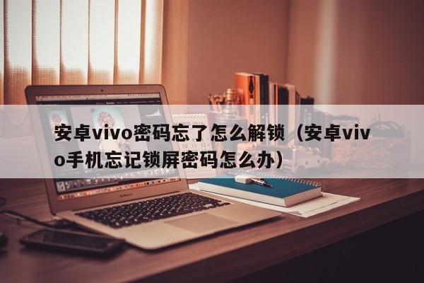 安卓vivo密码忘了怎么解锁（安卓vivo手机忘记锁屏密码怎么办）-第1张图片-晋江速捷自动化科技有限公司