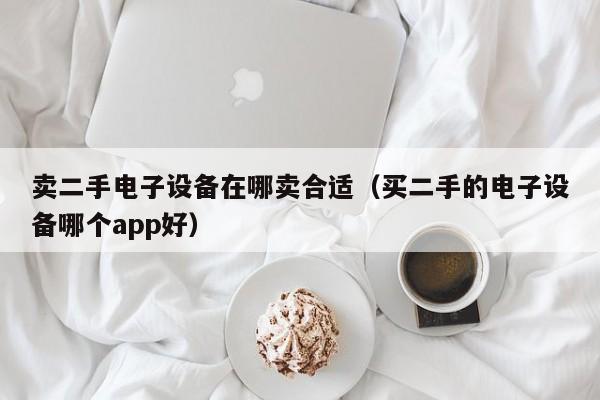 卖二手电子设备在哪卖合适（买二手的电子设备哪个app好）-第1张图片-晋江速捷自动化科技有限公司