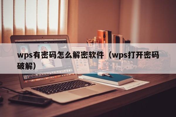 wps有密码怎么解密软件（wps打开密码破解）-第1张图片-晋江速捷自动化科技有限公司