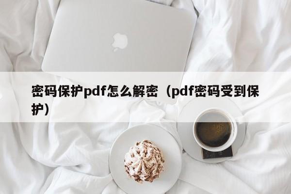 密码保护pdf怎么解密（pdf密码受到保护）-第1张图片-晋江速捷自动化科技有限公司