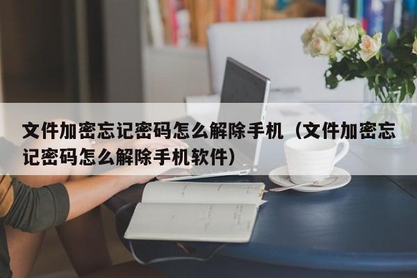 文件加密忘记密码怎么解除手机（文件加密忘记密码怎么解除手机软件）-第1张图片-晋江速捷自动化科技有限公司