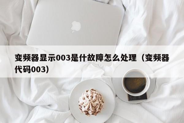 变频器显示003是什故障怎么处理（变频器代码003）-第1张图片-晋江速捷自动化科技有限公司