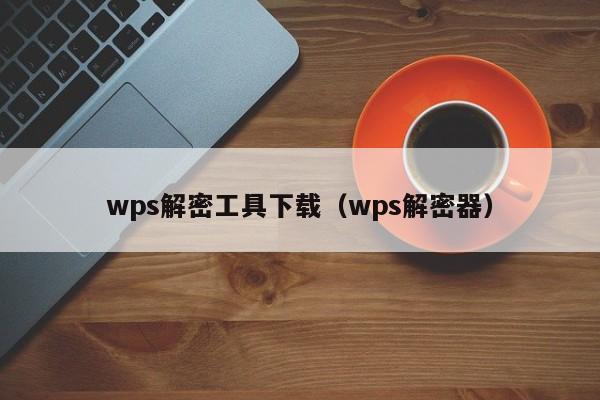 wps解密工具下载（wps解密器）-第1张图片-晋江速捷自动化科技有限公司