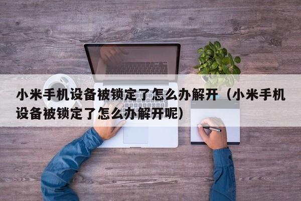 小米手机设备被锁定了怎么办解开（小米手机设备被锁定了怎么办解开呢）-第1张图片-晋江速捷自动化科技有限公司