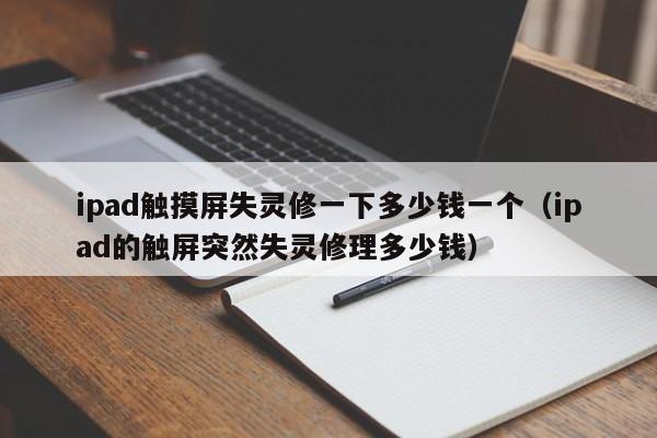 ipad触摸屏失灵修一下多少钱一个（ipad的触屏突然失灵修理多少钱）-第1张图片-晋江速捷自动化科技有限公司