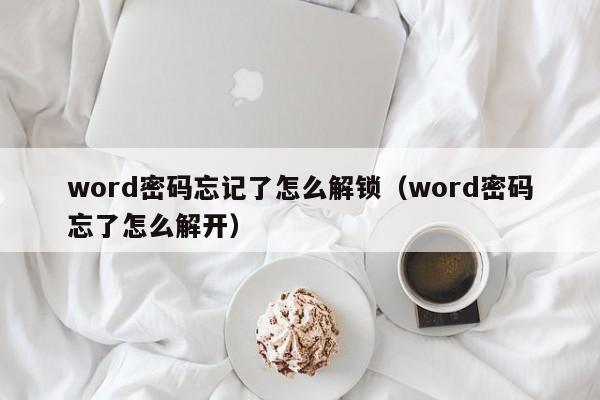 word密码忘记了怎么解锁（word密码忘了怎么解开）-第1张图片-晋江速捷自动化科技有限公司