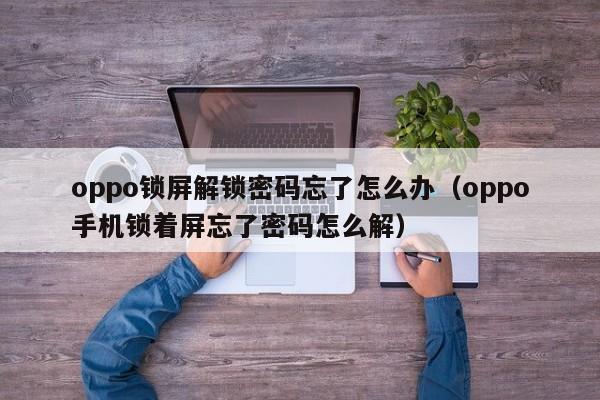 oppo锁屏解锁密码忘了怎么办（oppo手机锁着屏忘了密码怎么解）-第1张图片-晋江速捷自动化科技有限公司