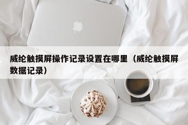 威纶触摸屏操作记录设置在哪里（威纶触摸屏数据记录）-第1张图片-晋江速捷自动化科技有限公司