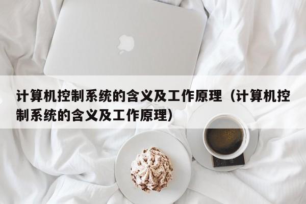 计算机控制系统的含义及工作原理（计算机控制系统的含义及工作原理）-第1张图片-晋江速捷自动化科技有限公司