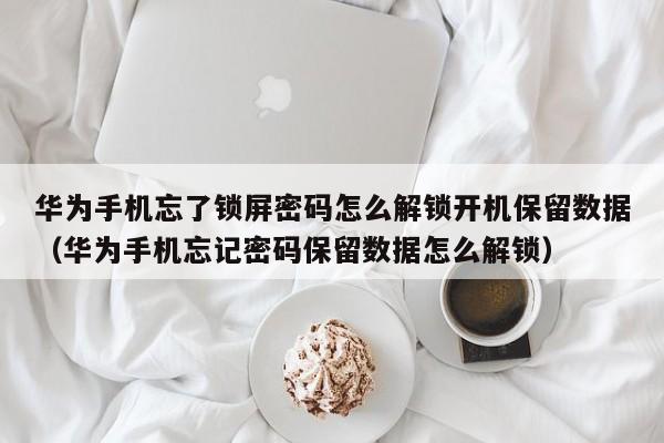 华为手机忘了锁屏密码怎么解锁开机保留数据（华为手机忘记密码保留数据怎么解锁）-第1张图片-晋江速捷自动化科技有限公司