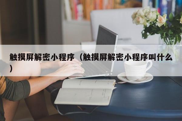 触摸屏解密小程序（触摸屏解密小程序叫什么）-第1张图片-晋江速捷自动化科技有限公司