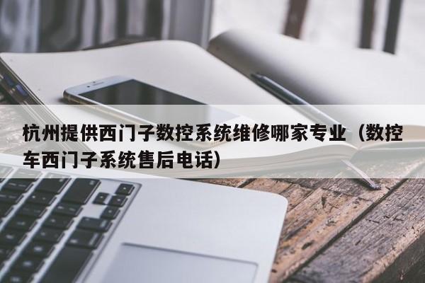 杭州提供西门子数控系统维修哪家专业（数控车西门子系统售后电话）-第1张图片-晋江速捷自动化科技有限公司