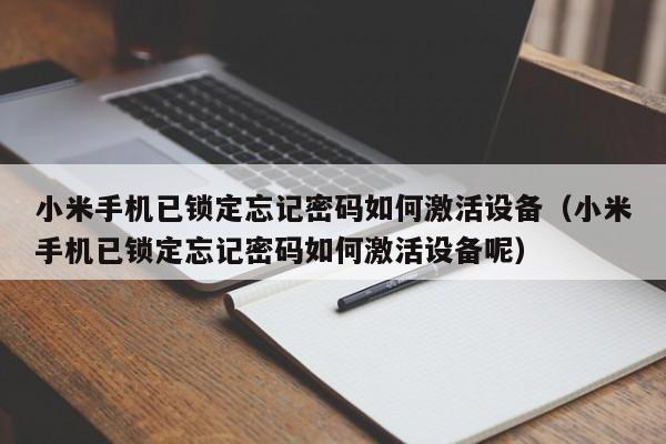 小米手机已锁定忘记密码如何激活设备（小米手机已锁定忘记密码如何激活设备呢）-第1张图片-晋江速捷自动化科技有限公司