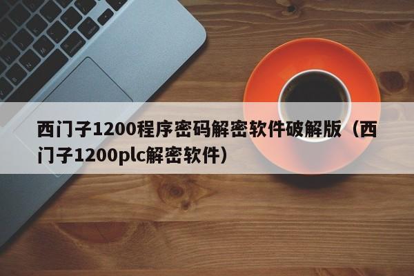 西门子1200程序密码解密软件破解版（西门子1200plc解密软件）-第1张图片-晋江速捷自动化科技有限公司